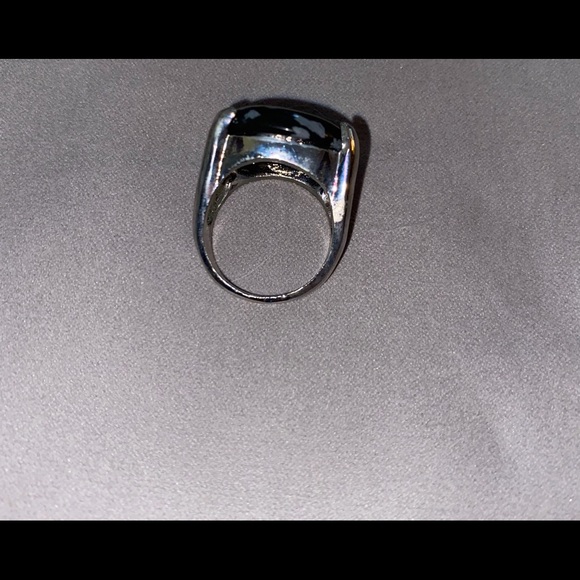 ART DECO AGATE RING - Picture 6 of 7